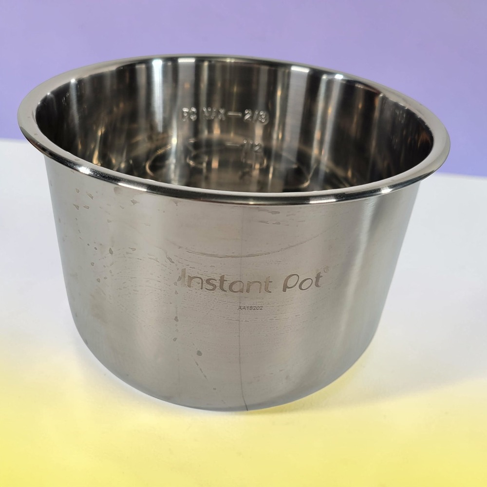 INSTANT‎ POT IP-LUX60 V3 Stainless Steel Inner Pot Bowl & Wire Rack Replacement